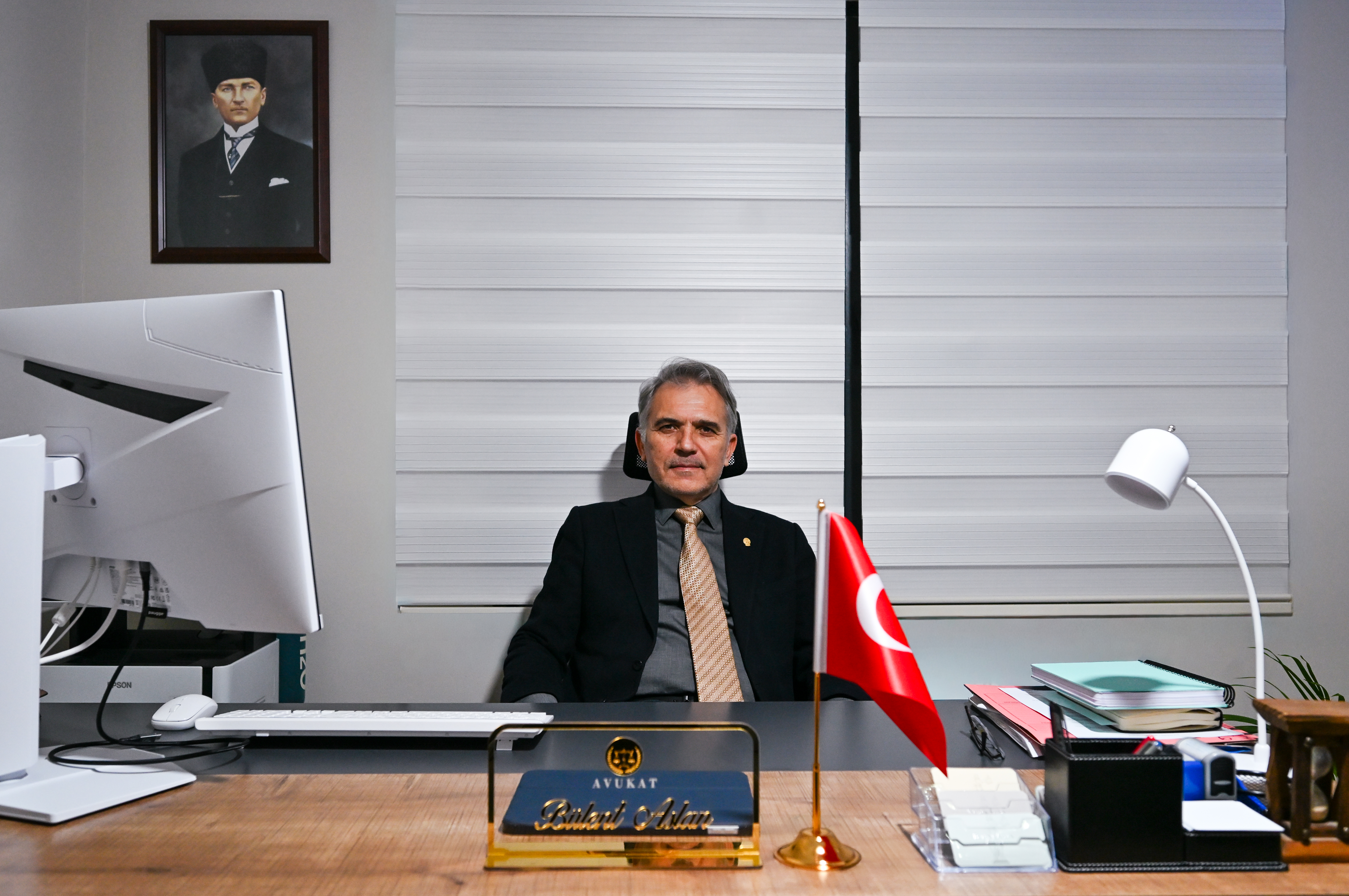 Avukat Bülent Aslan - Balıkesir Hukuk Avukatı